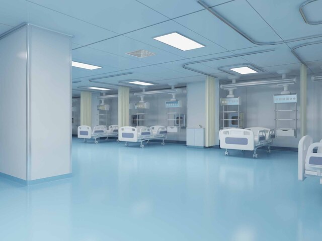 万柏林ICU病房净化工程装修方案